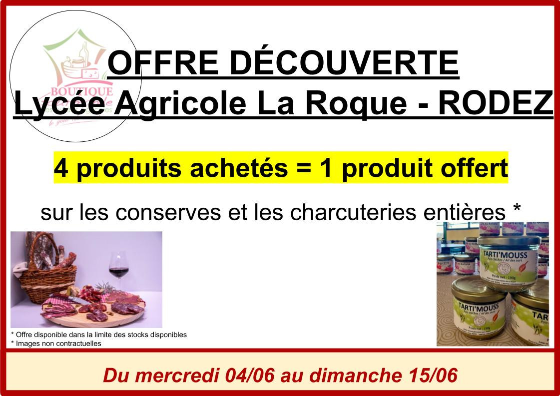 Offre découverte Rodez